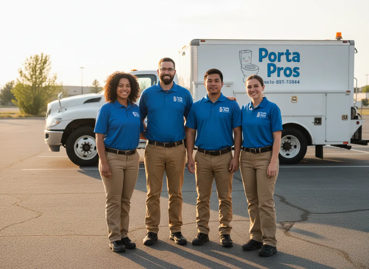 Porta Potty Rental company in Ayrshire, IA
