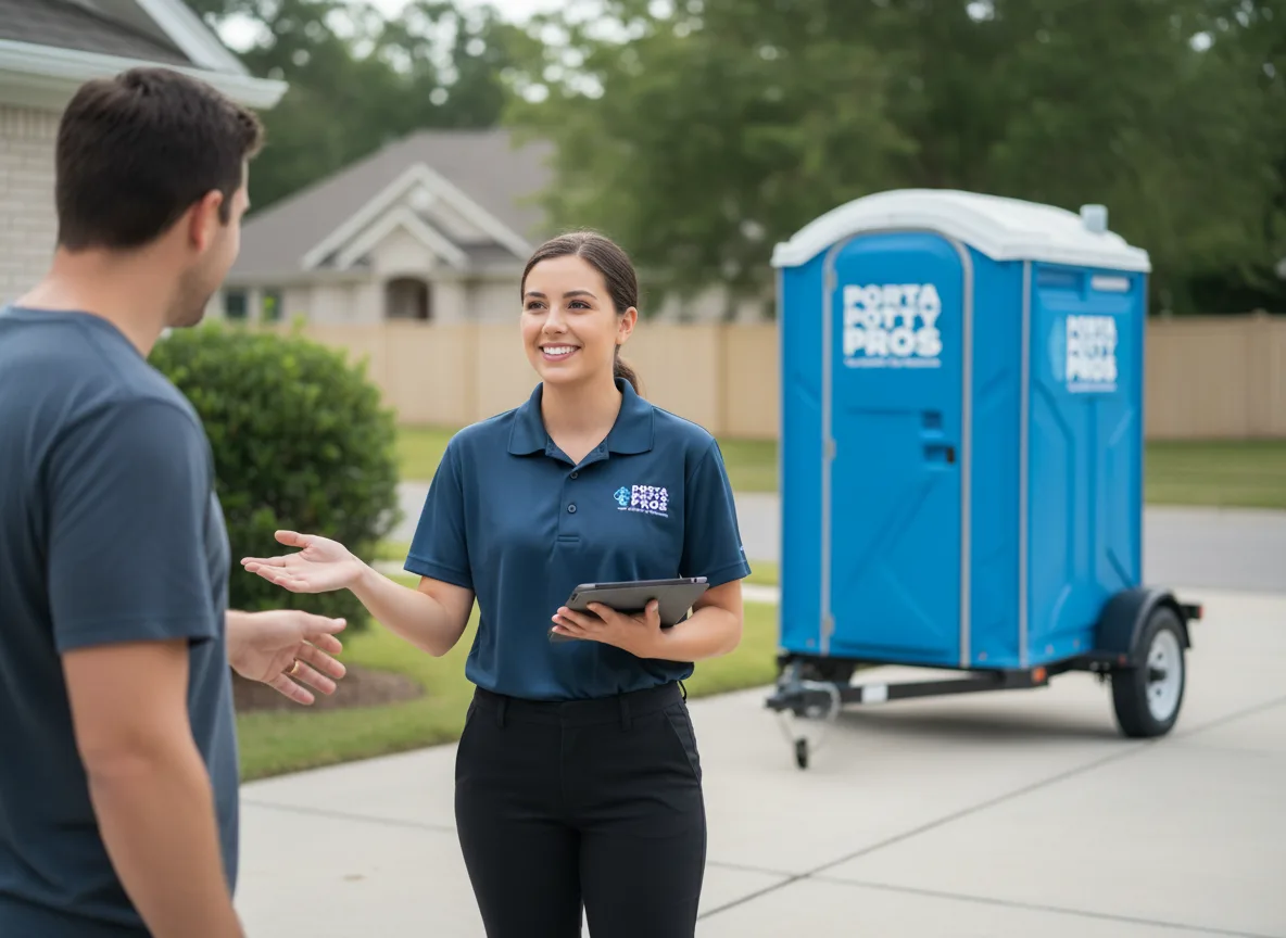 Porta Potty Rental Ayrshire, IA FAQs